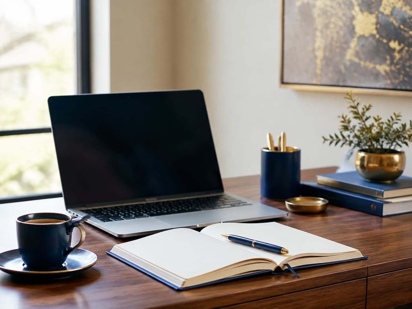 Crafting Captivating Headlines: Your awesome post title goes here The digital strategy workspace of a leading eCommerce agency in the UAE.